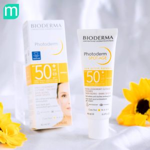 Kem Chống Nắng Bioderma Photoderm Spot Age Sun Active Defense SPF50 40ml