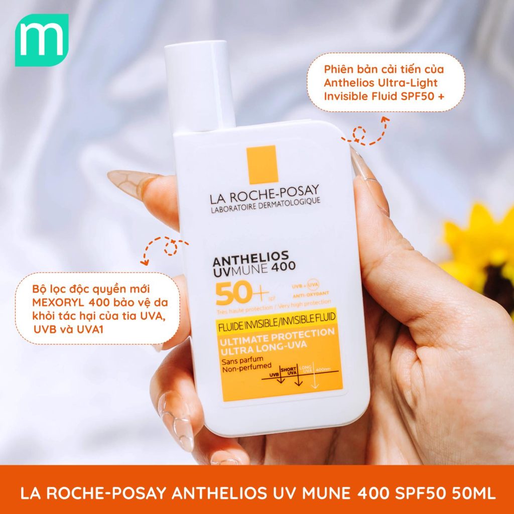 Kem Chống Nắng La Roche Posay Anthelios UVMUNE 400 SPF50 50ml
