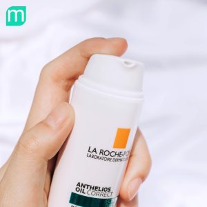 Kem Chống Nắng La Roche Posay Anthelios Oil Correct Photocorrection Daily Gel Cream 50ml