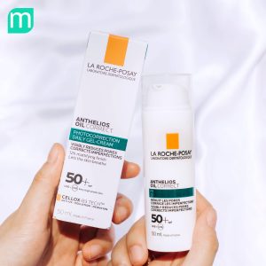 Kem Chống Nắng La Roche Posay Anthelios Oil Correct Photocorrection Daily Gel Cream 50ml