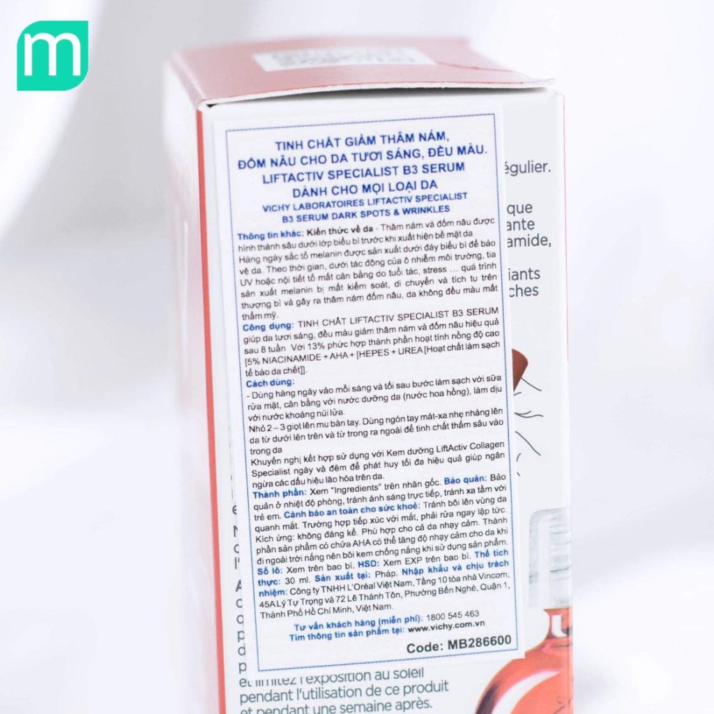 Serum Vichy Liftactiv B3 Dark Spots