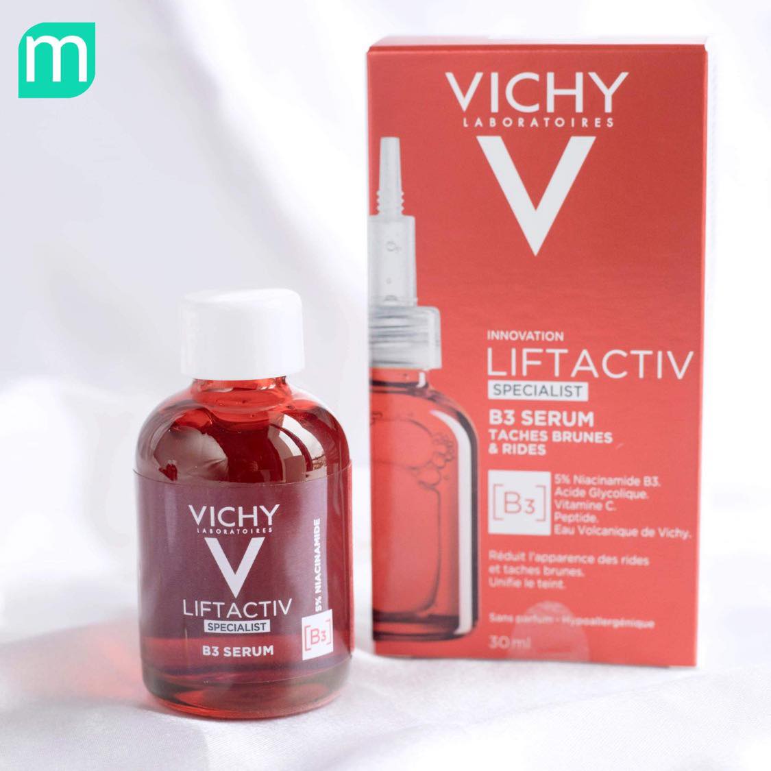 Serum Vichy Liftactiv B3 Dark Spots Mint Cosmetics Save The Best