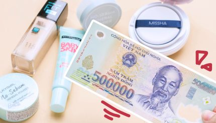 Gợi Ý Cho Nàng Set Make Up Dưới 500k Cho Từng Loại Da