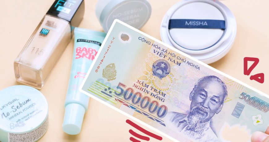 Gợi Ý Cho Nàng Set Make Up Dưới 500k Cho Từng Loại Da