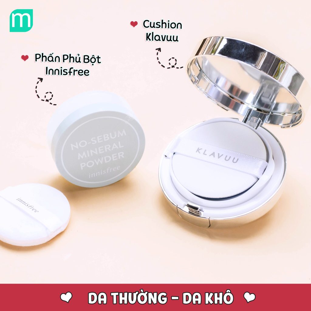 Gợi Ý Cho Nàng Set Make Up Dưới 500k Cho Từng Loại Da