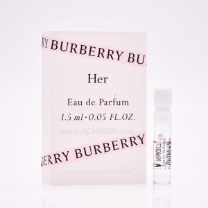 Nước hoa Burberry Her Eau De Parfum 1.5ml Set Sephora Favorites Hello! Beauty Hall Of Fame 6 Món