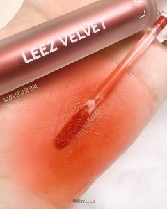Son Kem Black Rouge Leez Velvet Tint 4ml