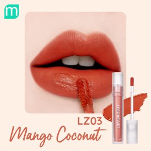 Son Kem Black Rouge Leez Velvet Tint 4ml