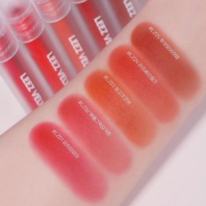 Son Kem Black Rouge Leez Velvet Tint 4ml