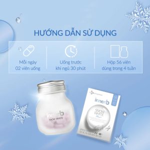 Viên Uống Innerb Snow White 70 Viên