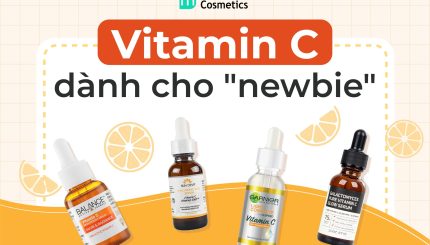 Vitamin C Cho Người Mới "Nhập Môn"
