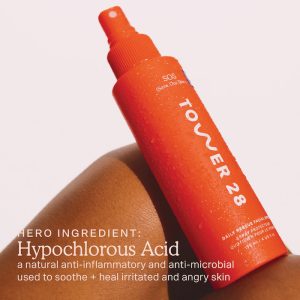 Xịt Ngừa Mụn Tower 28 SOS Daily Rescue Facial Spray