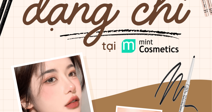 Tổng Hợp Kẻ Mắt Dạng Chì Có Sẵn Tại Mint Cosmetics