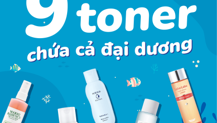 9 Chai Toner Cấp Nước Chứa Cả Đại Dương