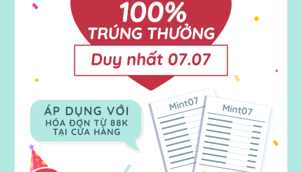 Happy Birthday Cô Mint 8 Tuổi - Bốc Thăm Trúng Thưởng