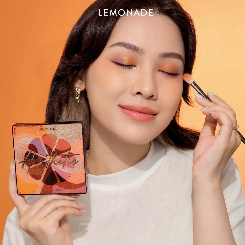 Bảng Mắt Lemonade Asthetic Eyeshadow Palette 16 Ô