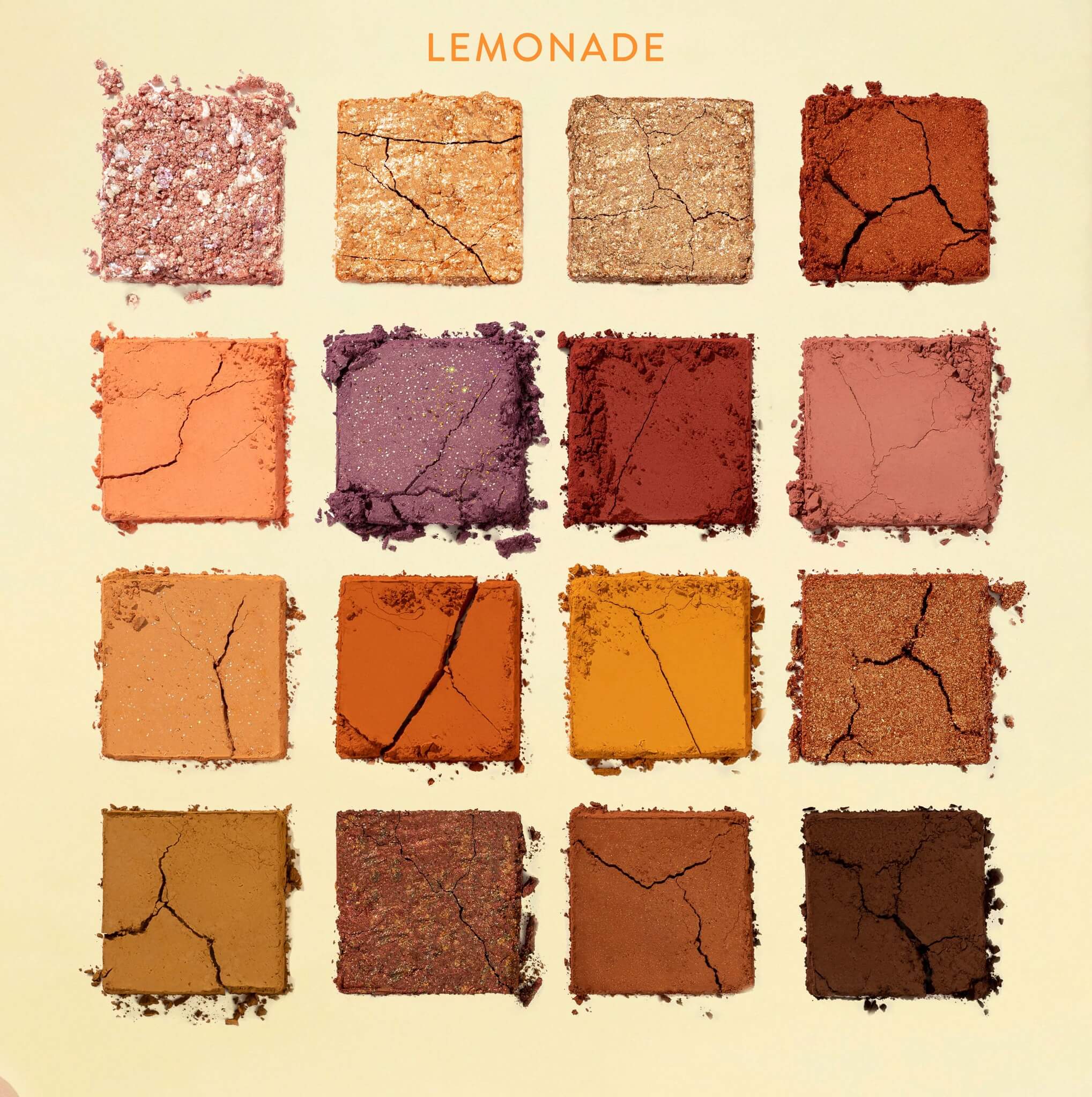 Bảng Mắt Lemonade Asthetic Eyeshadow Palette 16 Ô