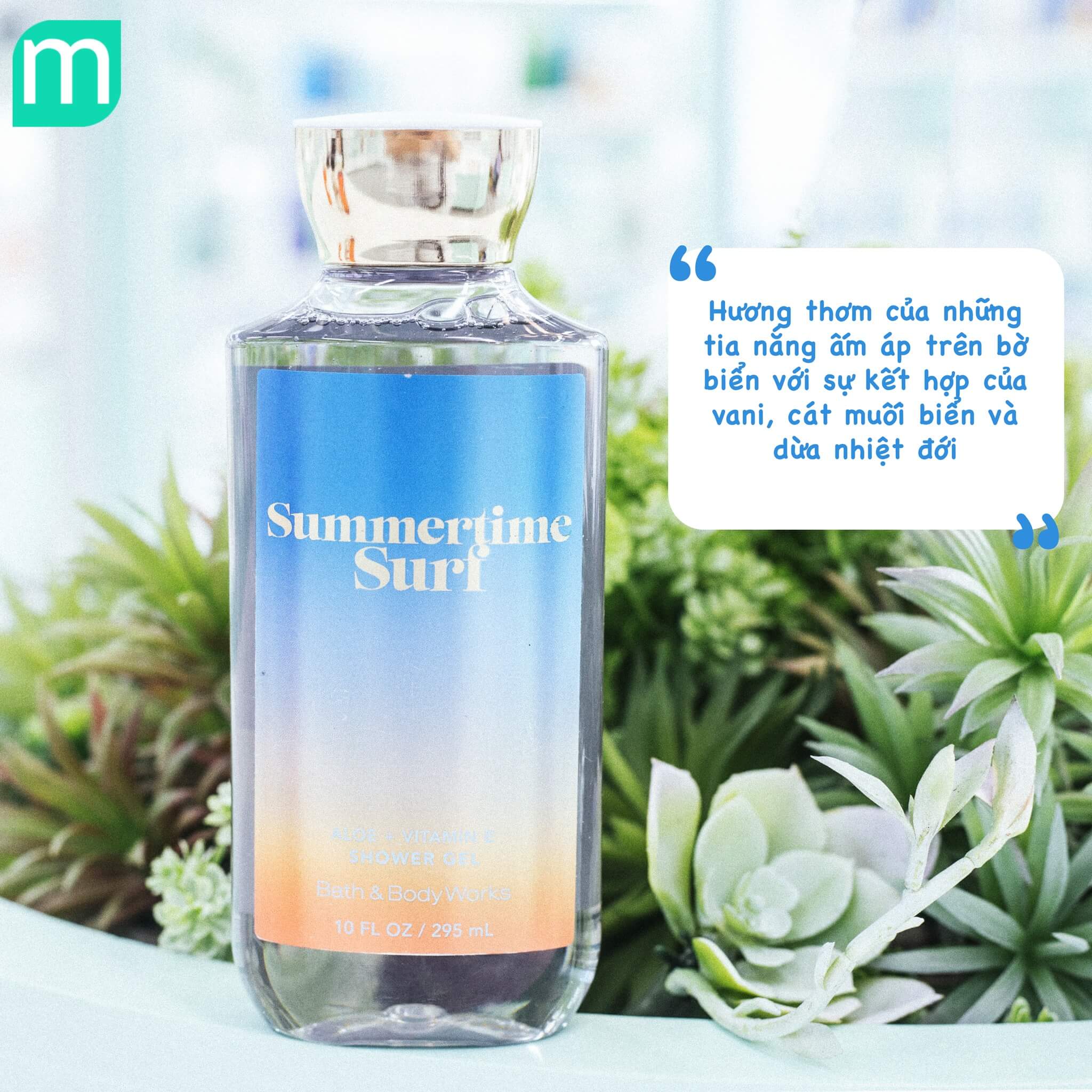 Top Mùi Hương Mới Cuốn Hút Nhất Của Sữa Tắm Bath & Body Works