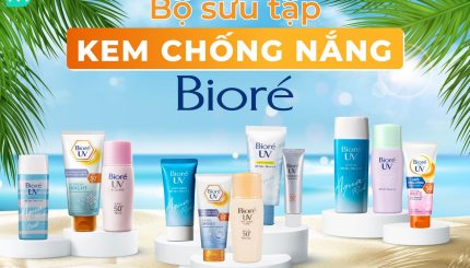 Bộ Sưu Tập Kem Chống Nắng Biore