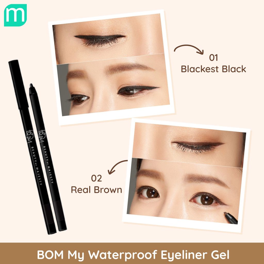 Tổng Hợp Kẻ Mắt Dạng Chì Có Sẵn Tại Mint Cosmetics