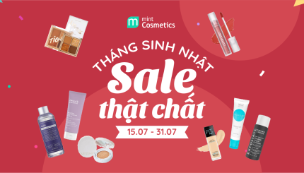 Sale Sinh Nhật Mint Nửa Cuối Tháng 7 Có Gì?