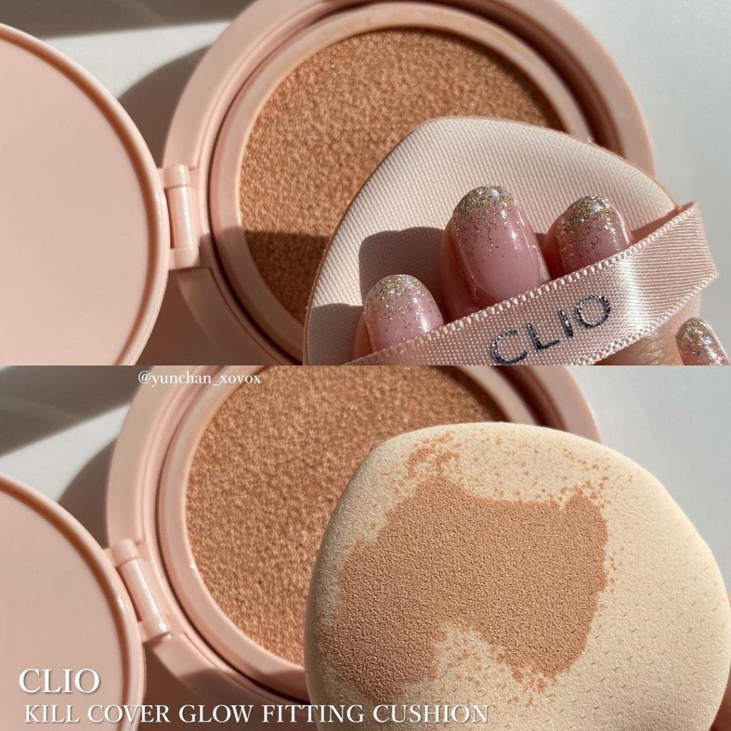 Cushion Clio Kill Cover Glow Fitting SPF50