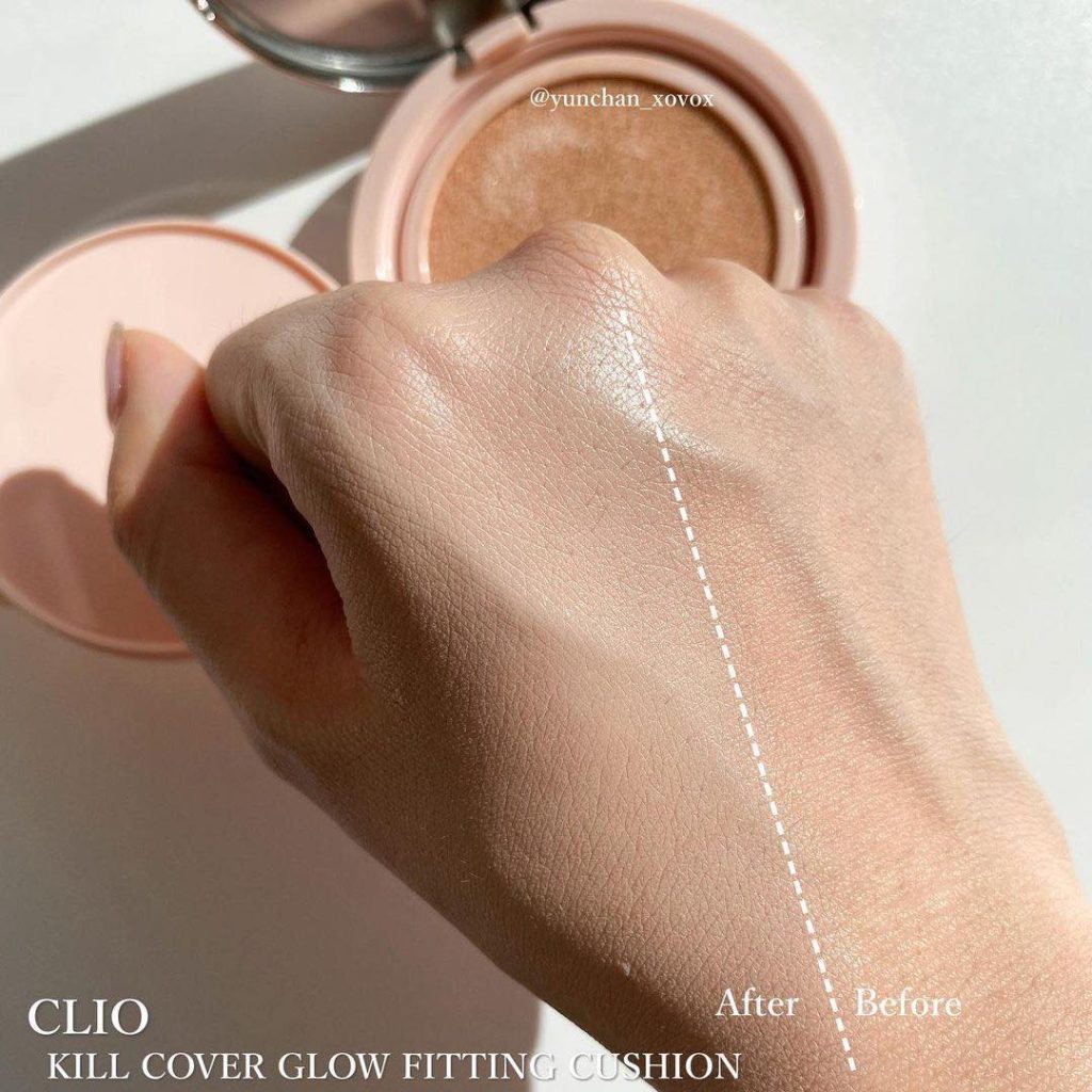 Cushion Clio Kill Cover Glow Fitting SPF50
