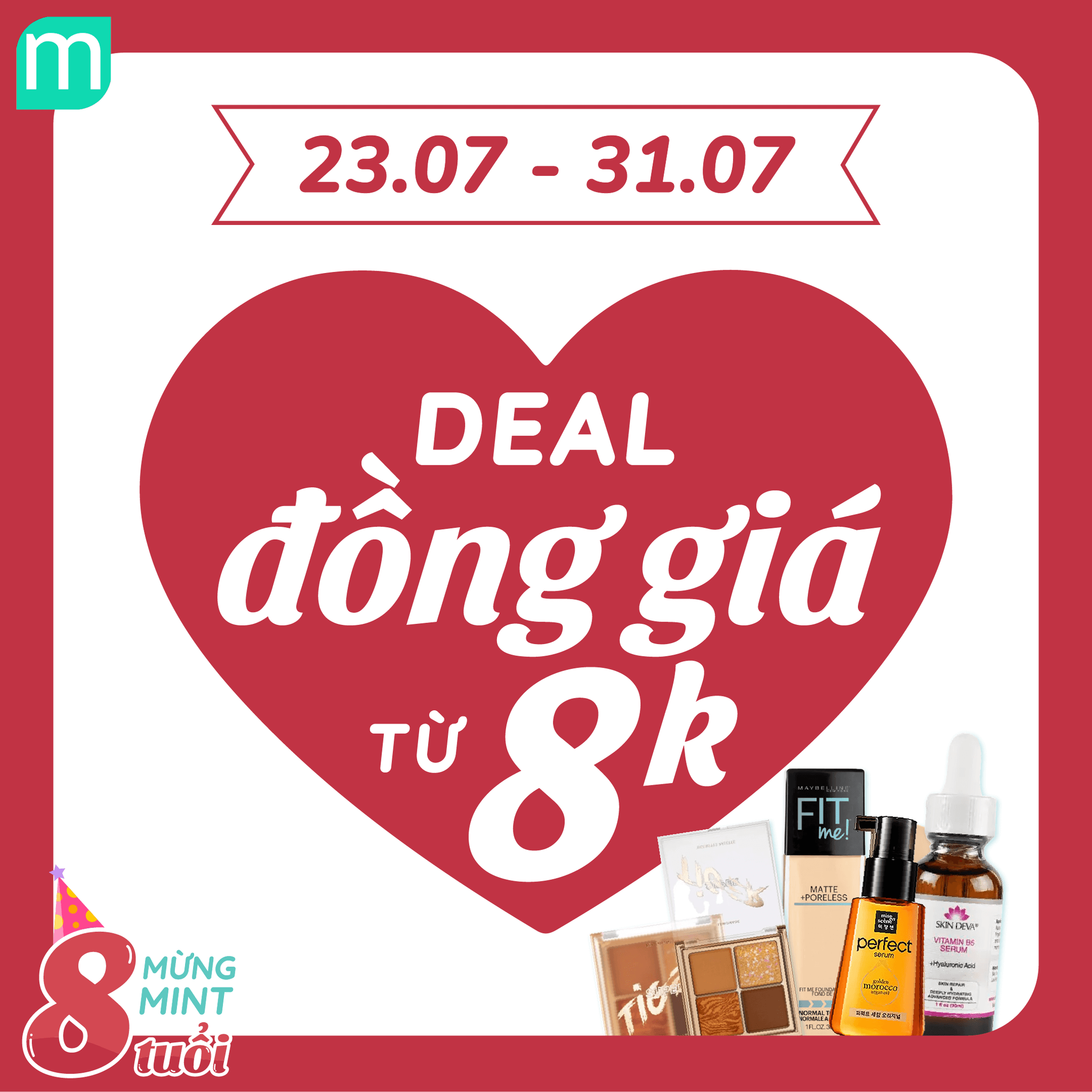 Sale Sinh Nhật Mint Nửa Cuối Tháng 7 Có Gì?