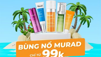 Deal Khủng Murad Chỉ Từ 99K