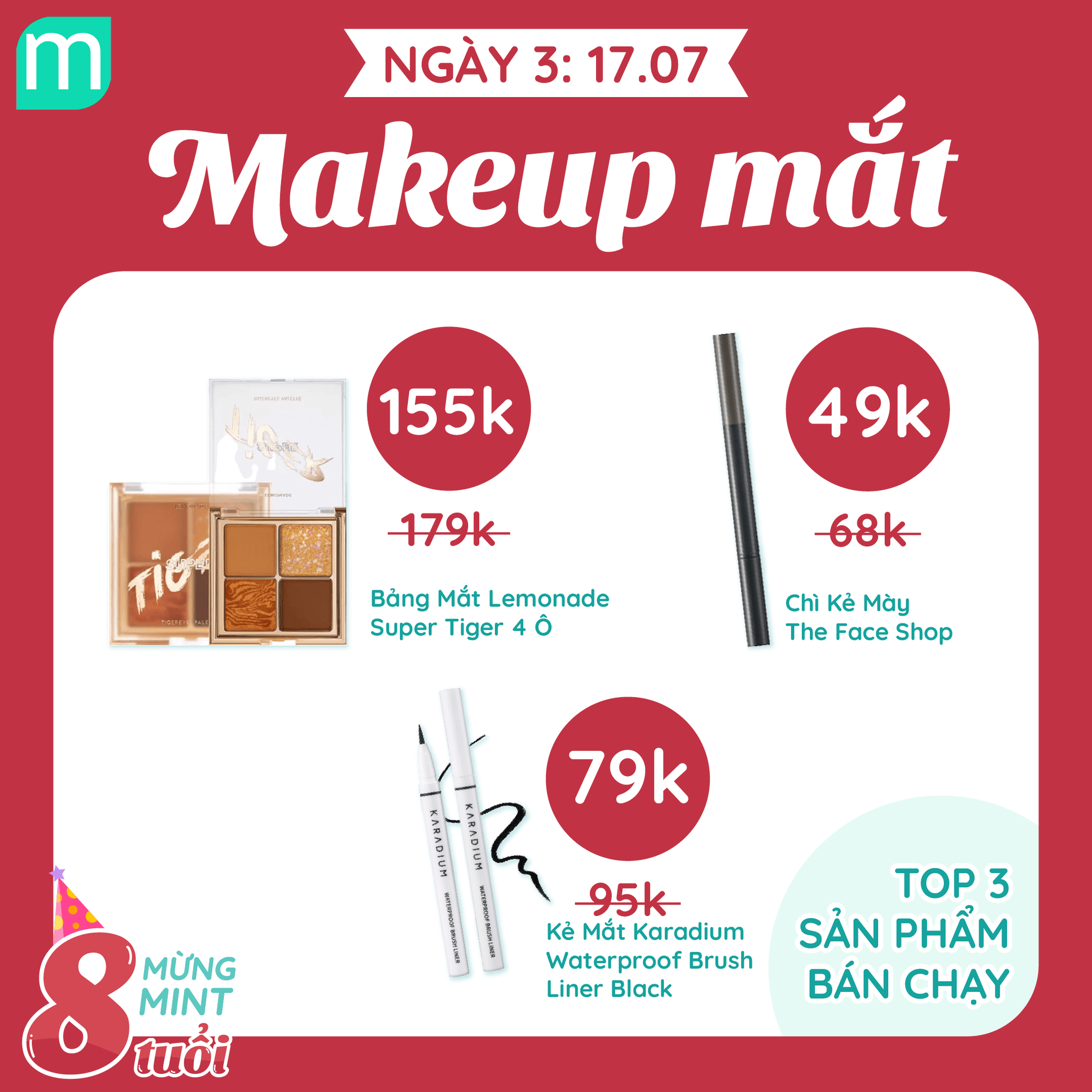 Sale Sinh Nhật Mint Nửa Cuối Tháng 7 Có Gì?