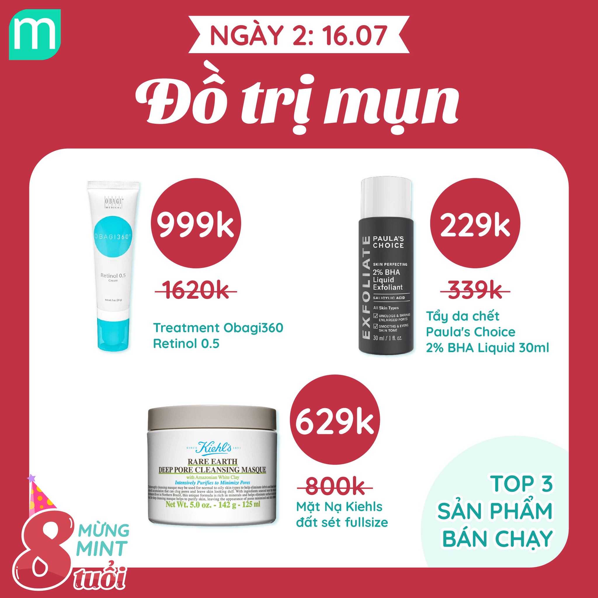 Sale Sinh Nhật Mint Nửa Cuối Tháng 7 Có Gì?