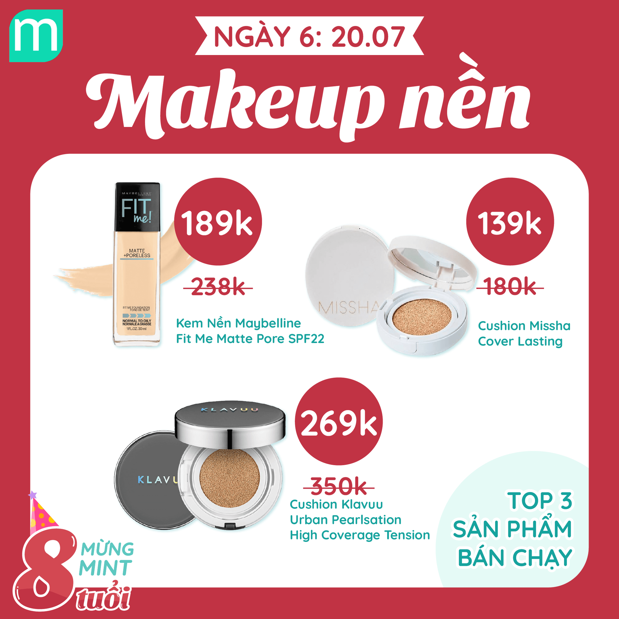 Sale Sinh Nhật Mint Nửa Cuối Tháng 7 Có Gì?