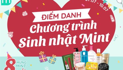 Điểm Danh Chương Trình Sinh Nhật Mint