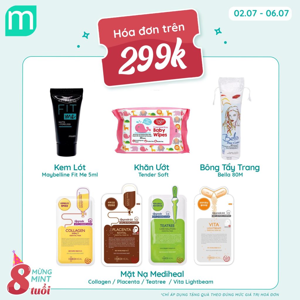 Happy Birthday Cô Mint 8 Tuổi - Auto Tặng Quà - Shopping Thả Ga