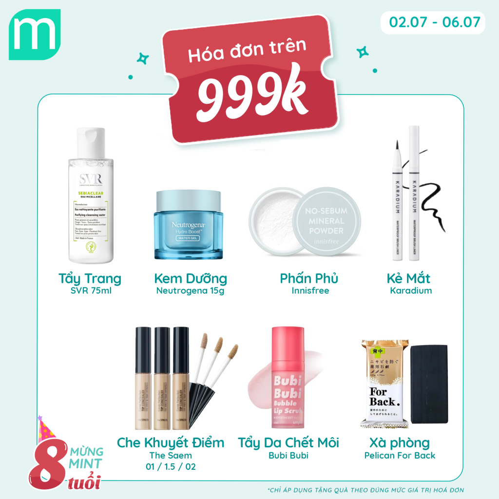 Happy Birthday Cô Mint 8 Tuổi - Auto Tặng Quà - Shopping Thả Ga