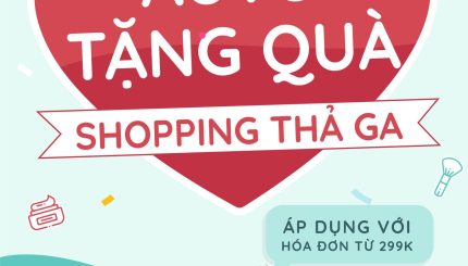 Happy Birthday Cô Mint 8 Tuổi - Auto Tặng Quà - Shopping Thả Ga