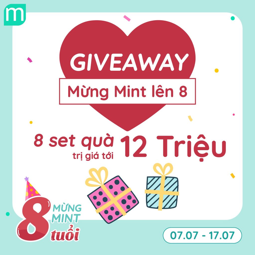 Điểm Danh Chương Trình Sinh Nhật Mint