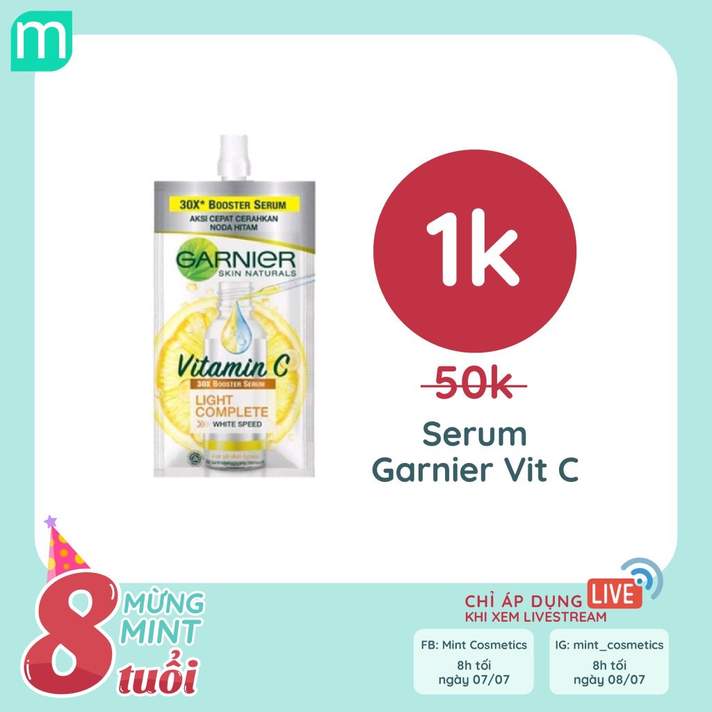 Điểm Danh Chương Trình Sinh Nhật Mint