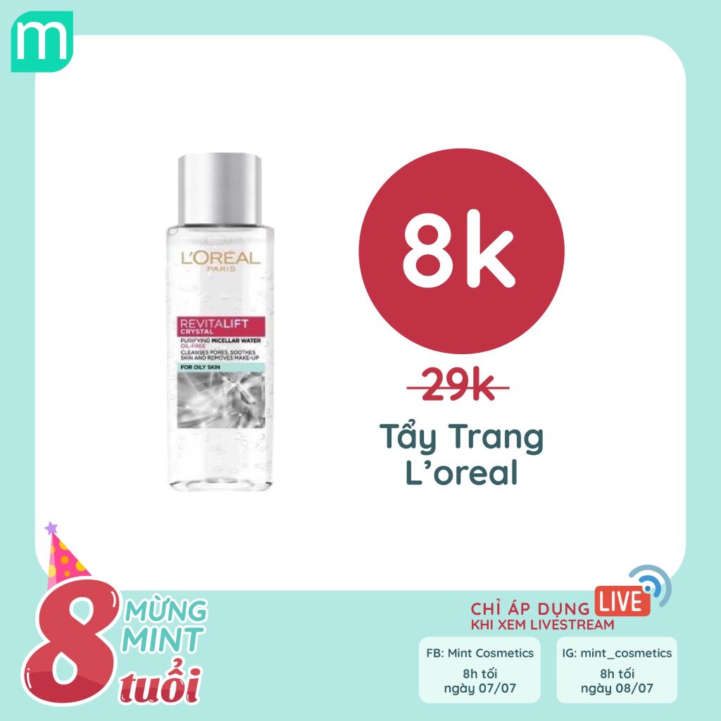 Điểm Danh Chương Trình Sinh Nhật Mint