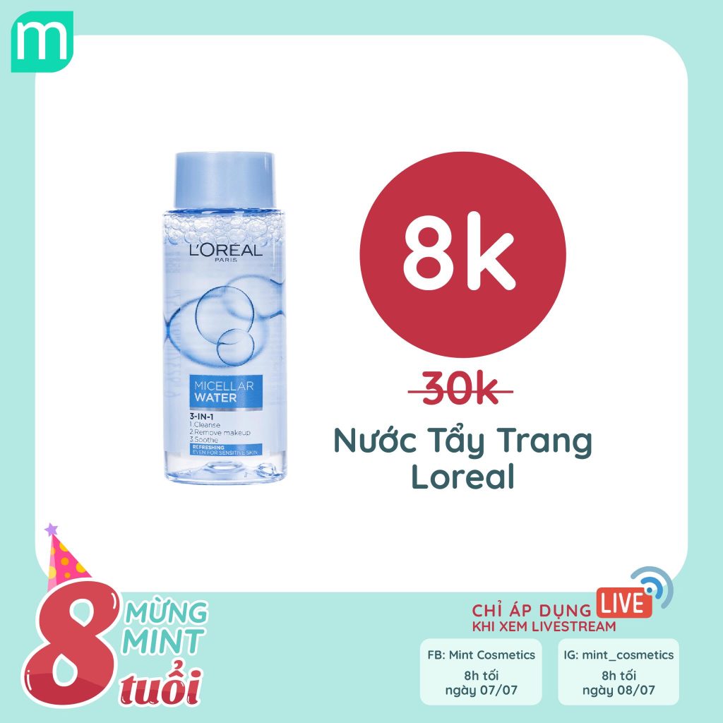 Điểm Danh Chương Trình Sinh Nhật Mint
