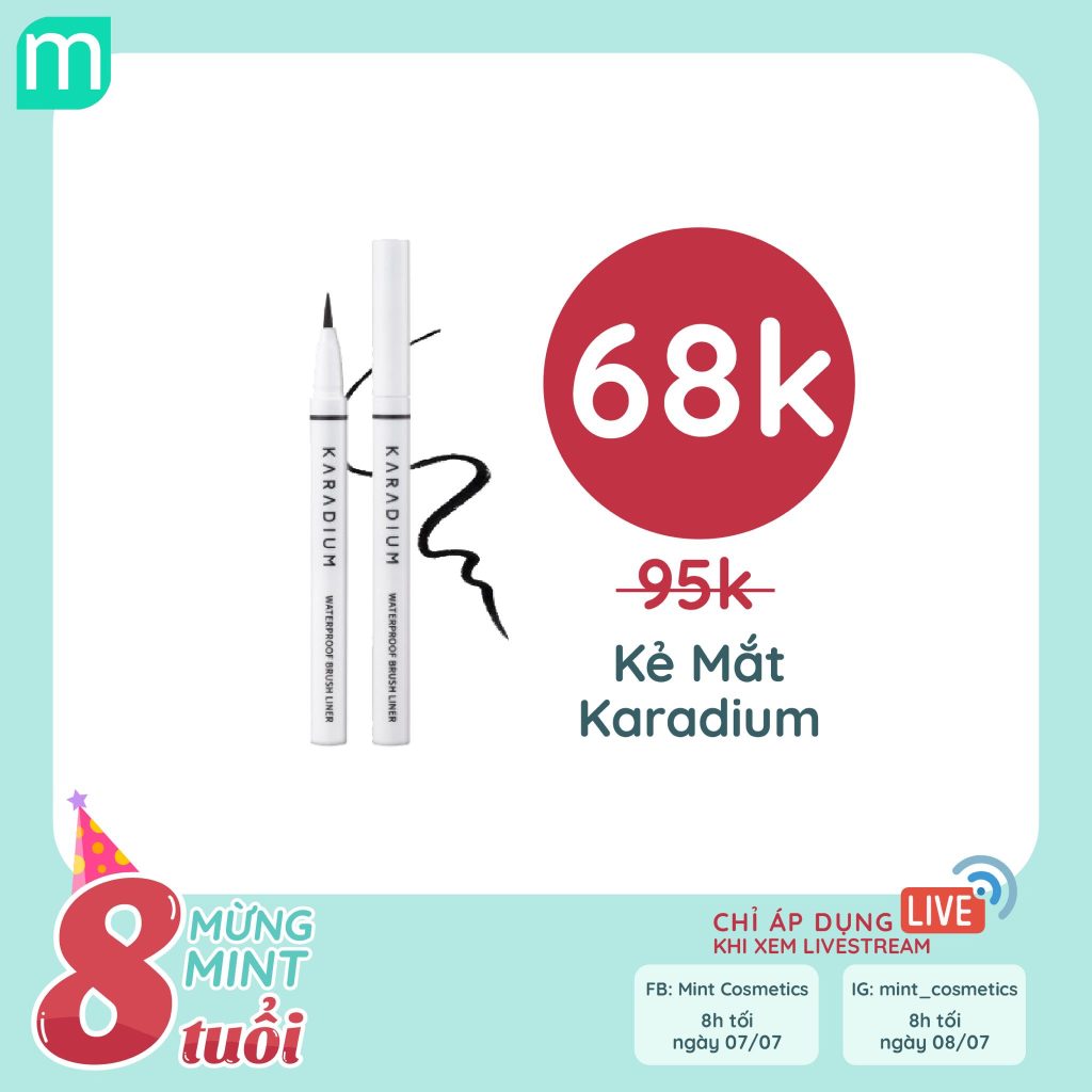 Điểm Danh Chương Trình Sinh Nhật Mint