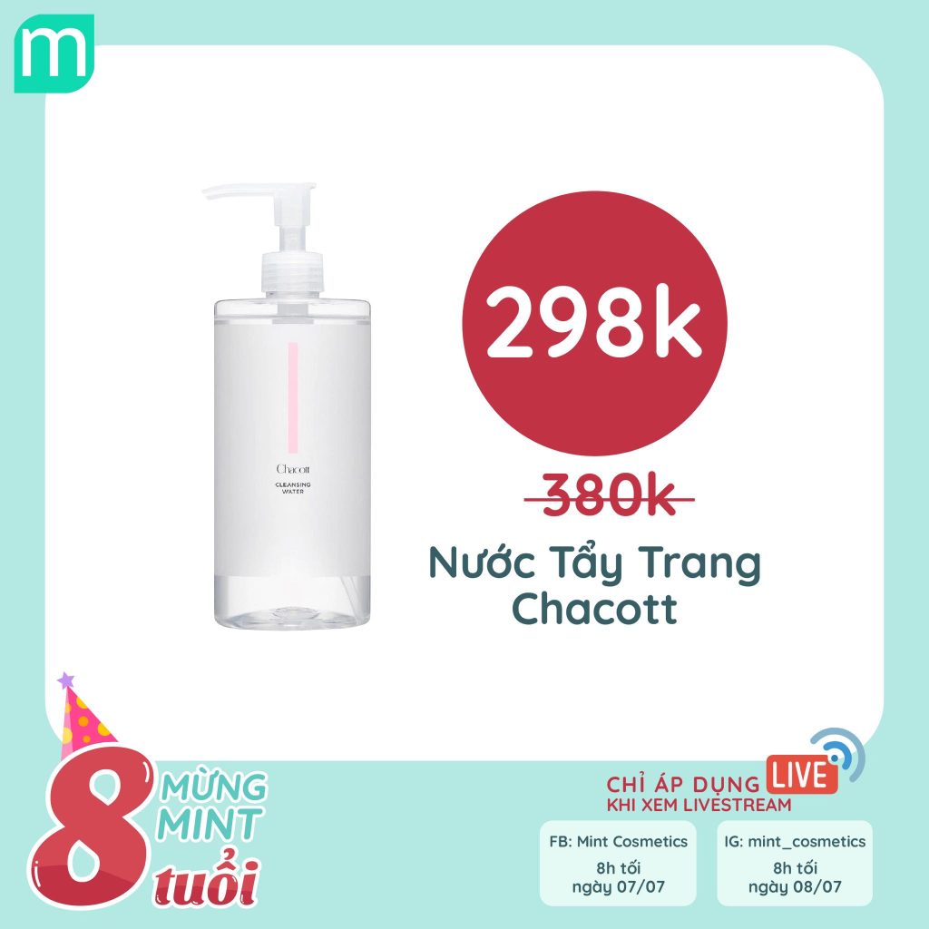 Điểm Danh Chương Trình Sinh Nhật Mint