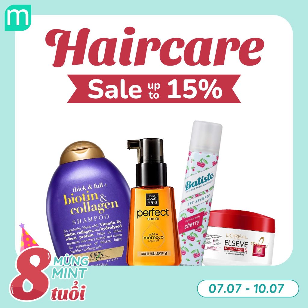 Điểm Danh Chương Trình Sinh Nhật Mint