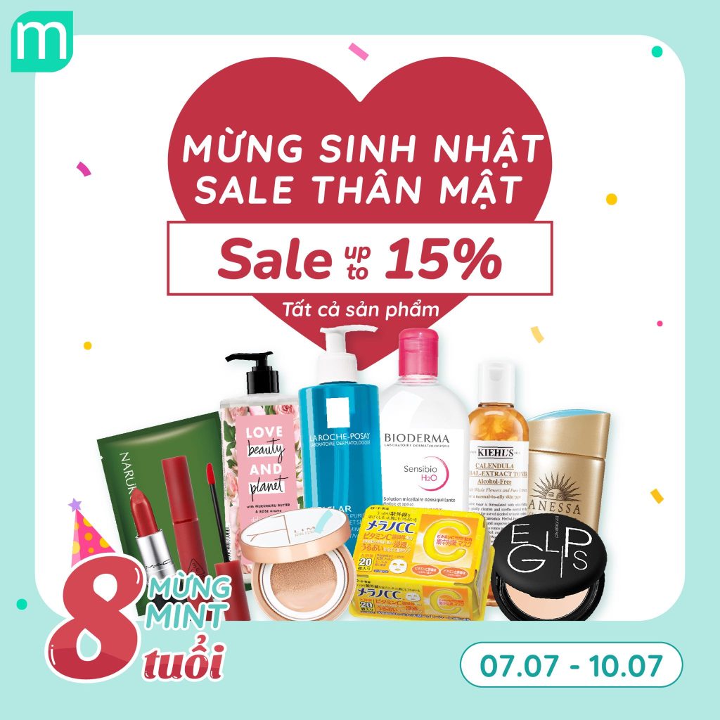 Điểm Danh Chương Trình Sinh Nhật Mint