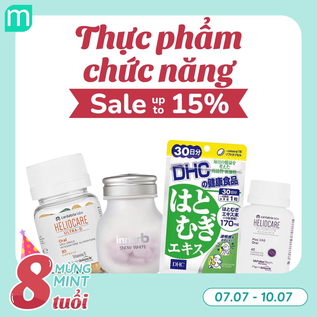 Điểm Danh Chương Trình Sinh Nhật Mint