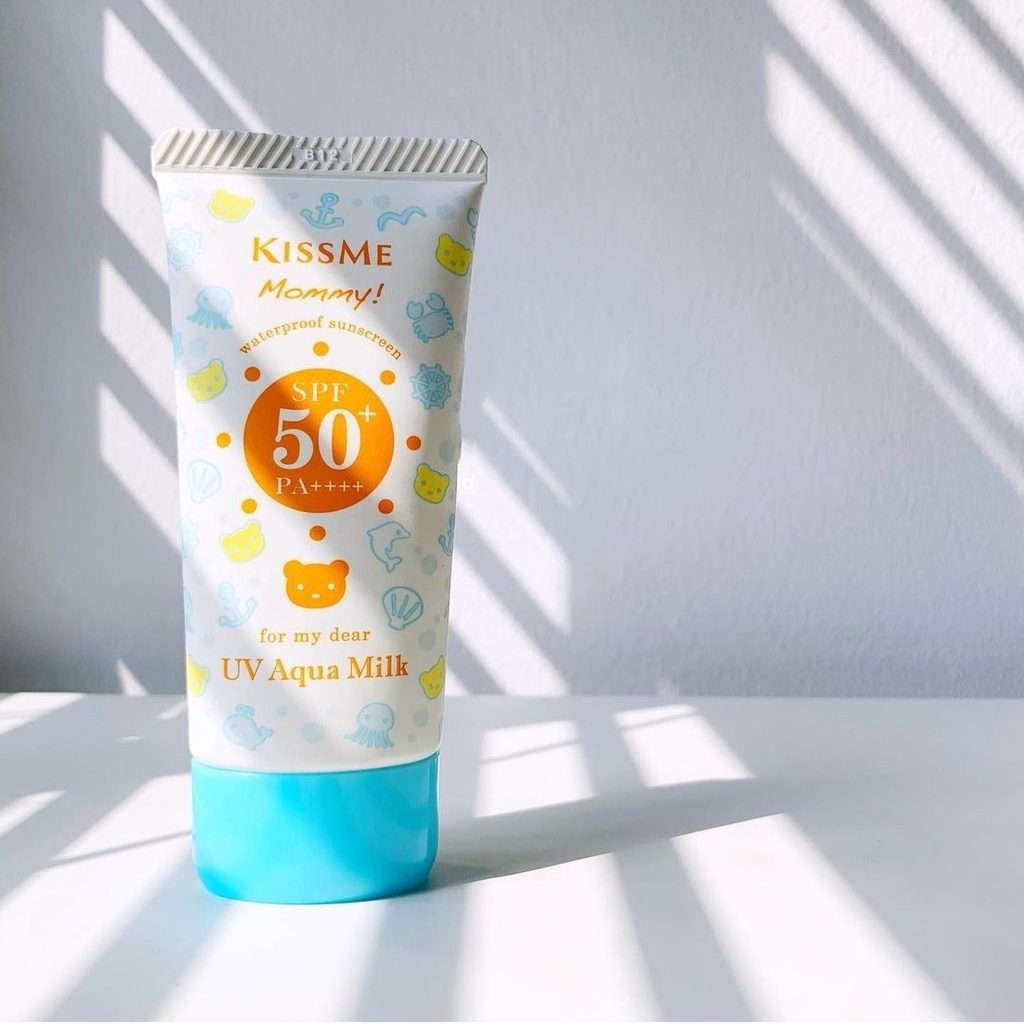 Kem Chống Nắng Kiss Me Mommy Dạng Sữa SPF50 50G