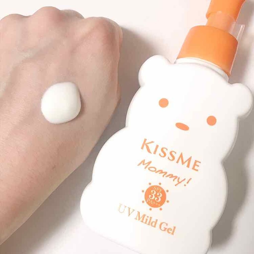 Kem Chống Nắng Kiss Me Mommy Dạng Gel SPF33 100G