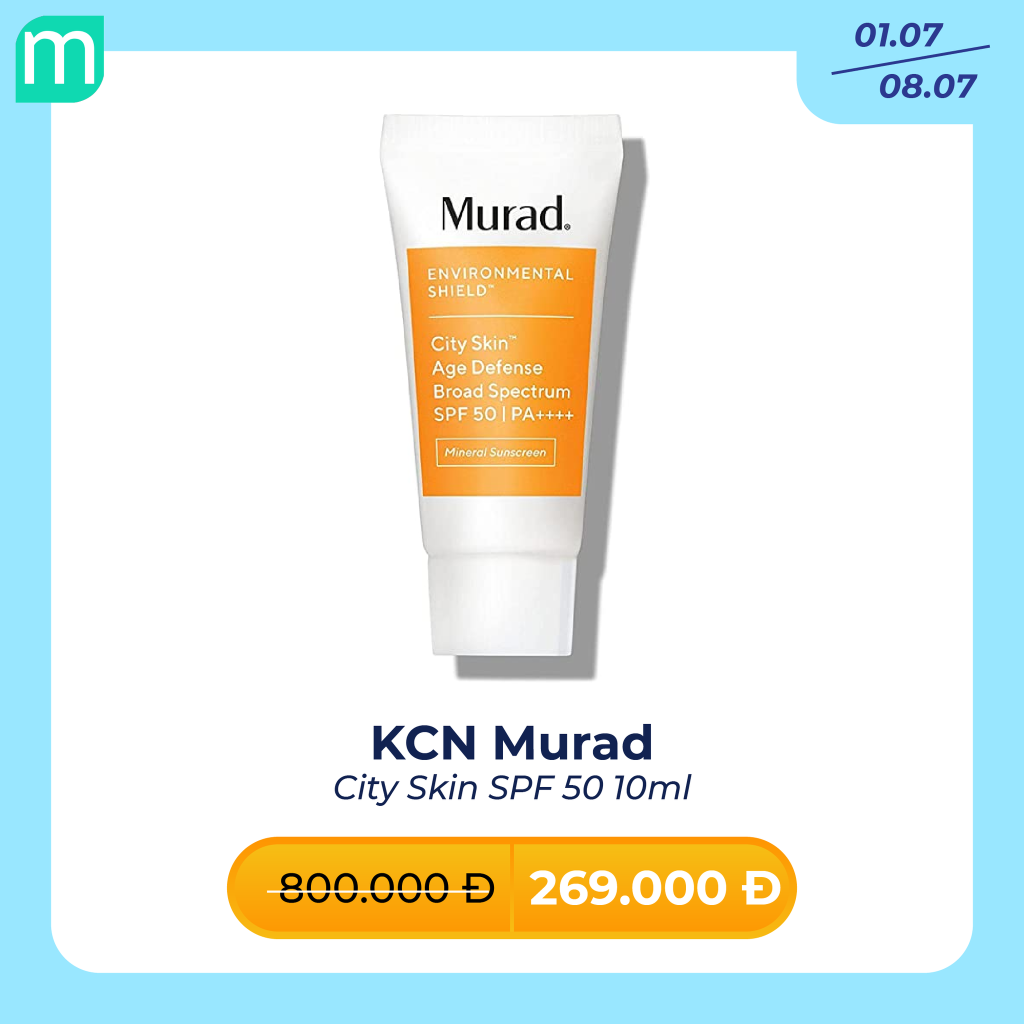 Deal Khủng Murad Chỉ Từ 99K