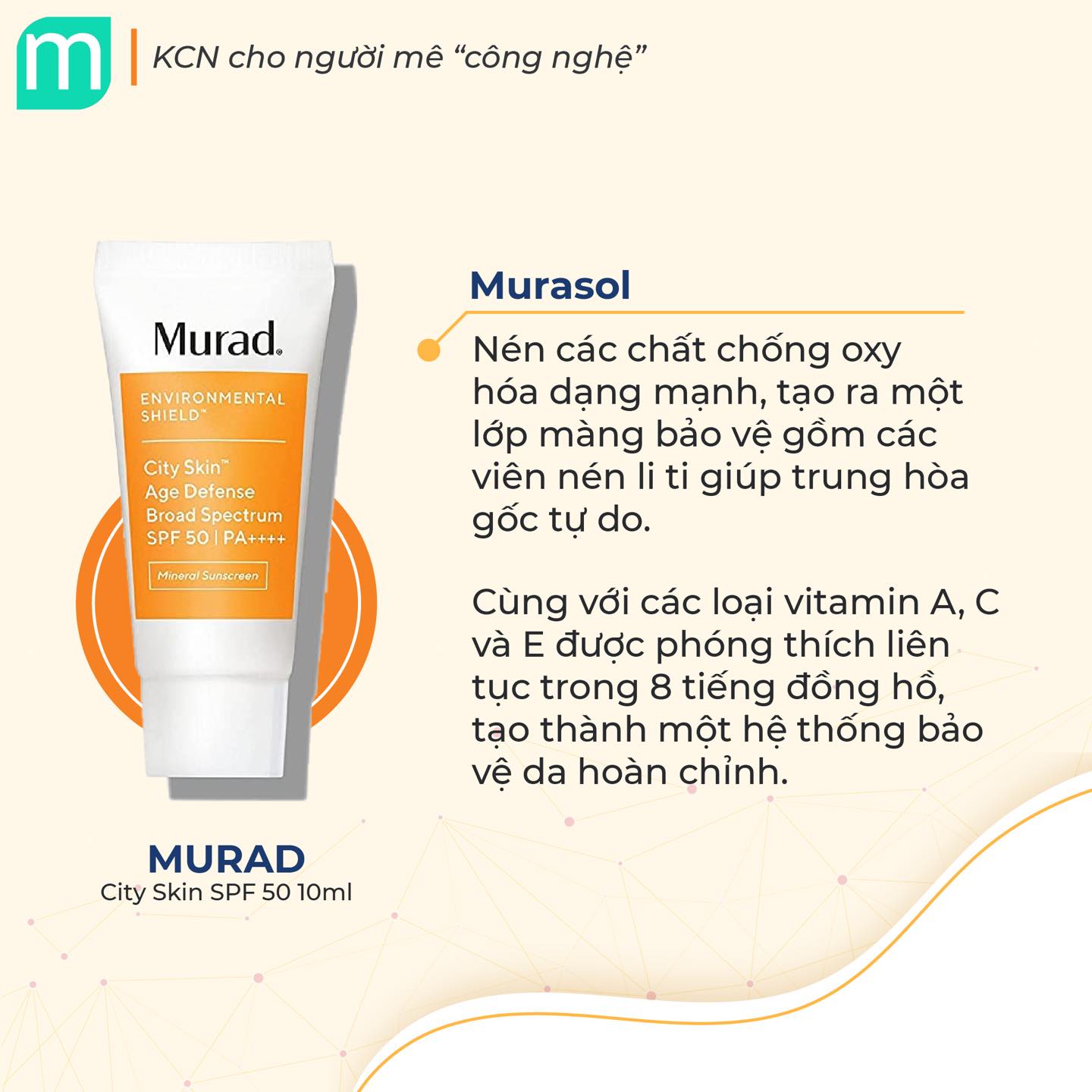 Kem Chống Nắng Cho Người Mê "Công Nghệ" Kem Chống Nắng Cho Người Mê "Công Nghệ"
