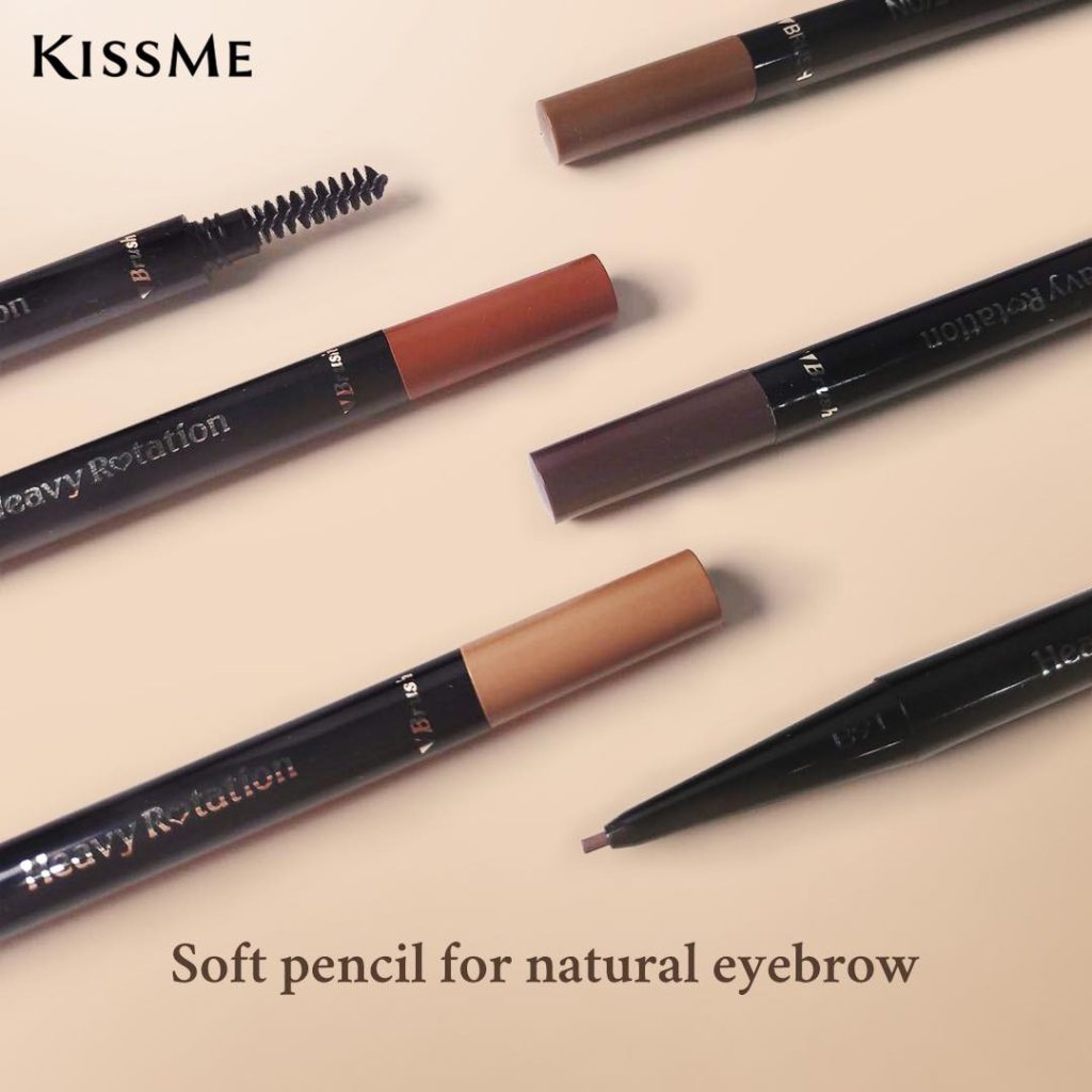 Kẻ Mày Kiss Me Heavy Rotation Gel Eyebrow Liner 0.1g